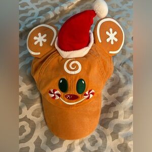 Disney WDW Gingerbread Mickey Hat